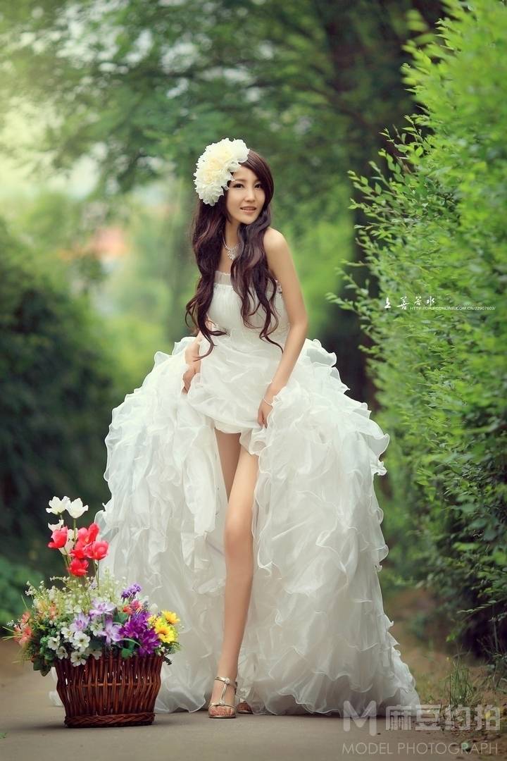 少女模特