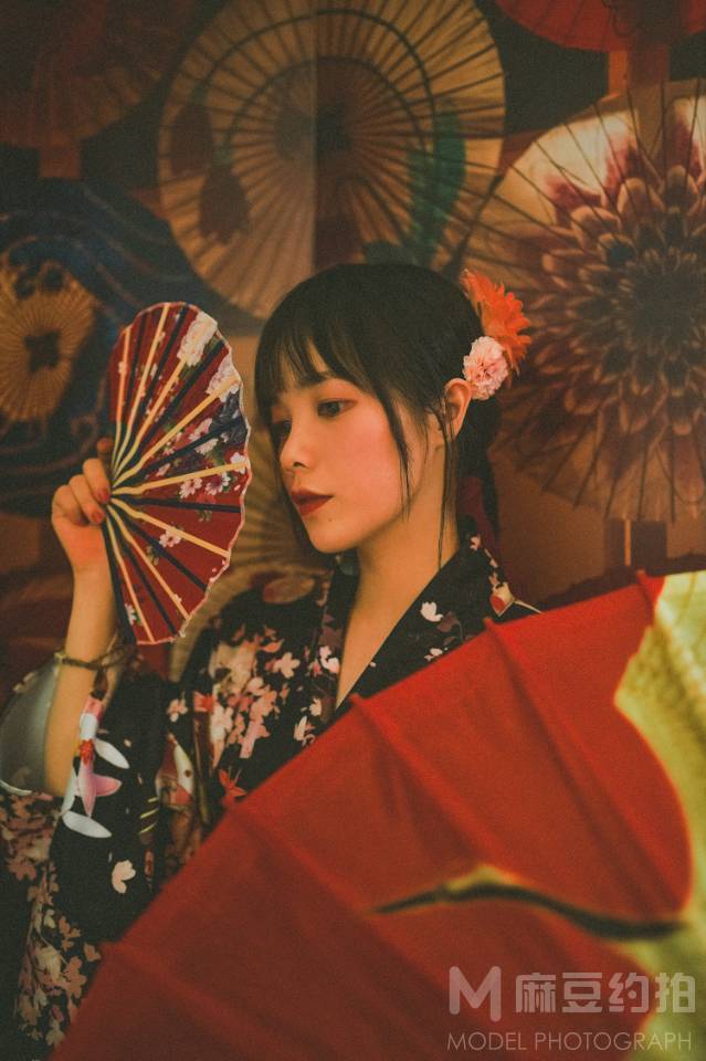 和服模特