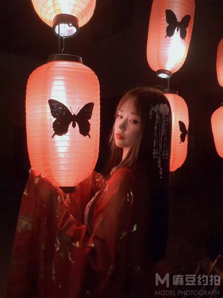 商务模特