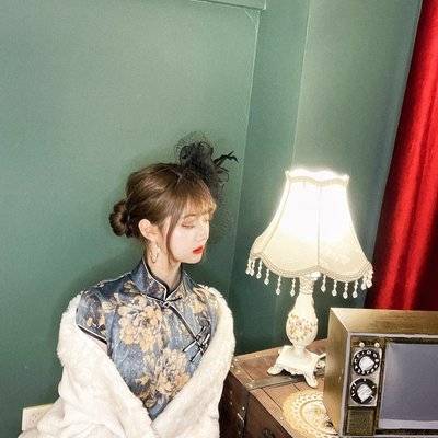 民国模特