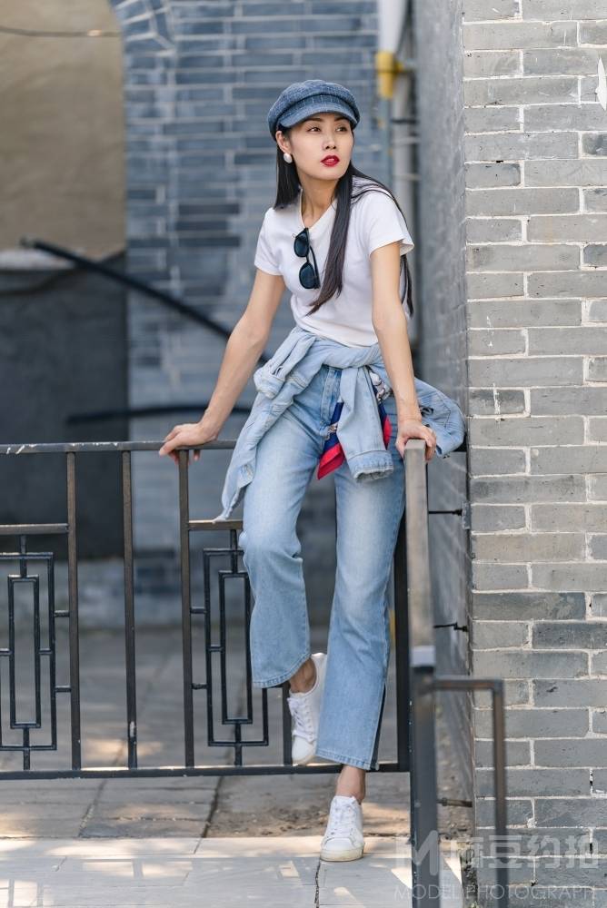 欧美模特