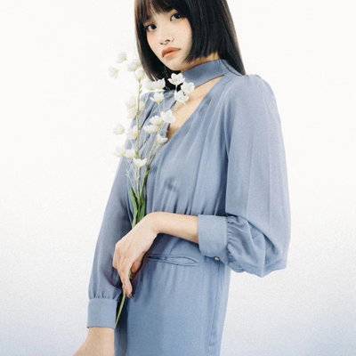 胶片模特