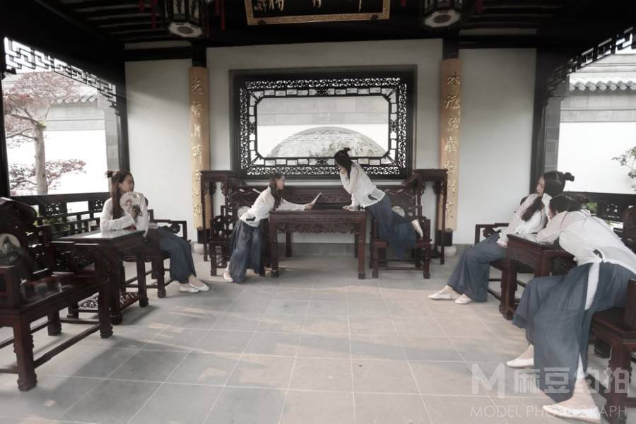 民国模特