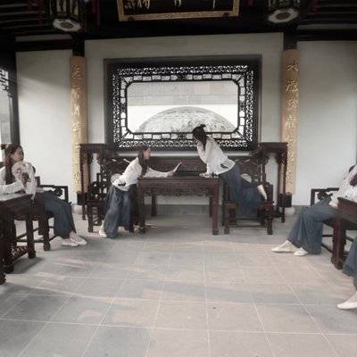 民国模特