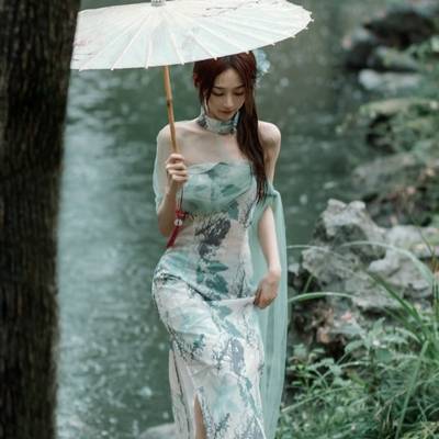 民国模特