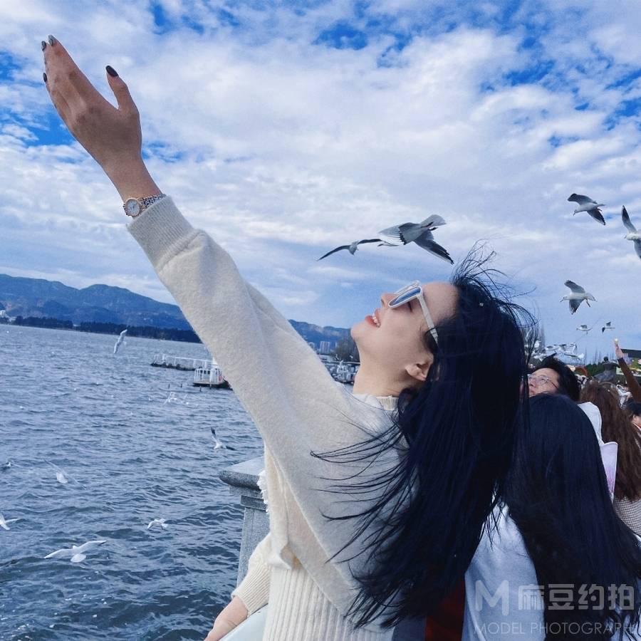清新模特