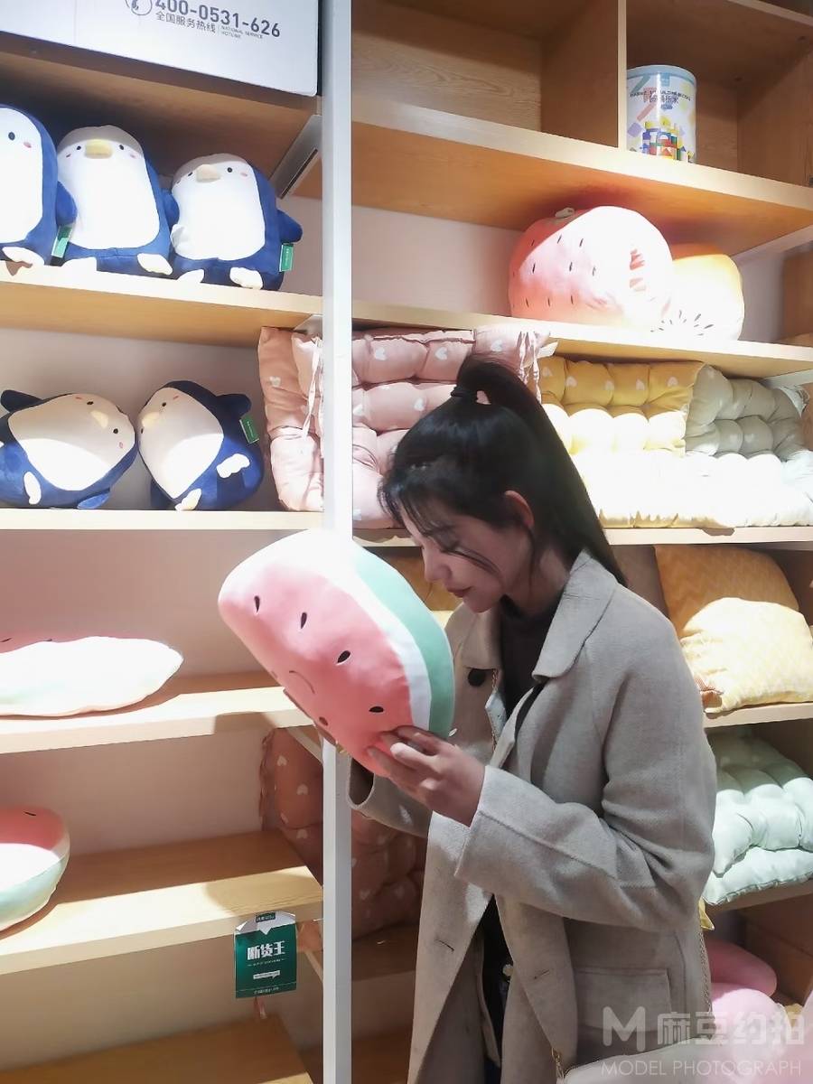 商务模特