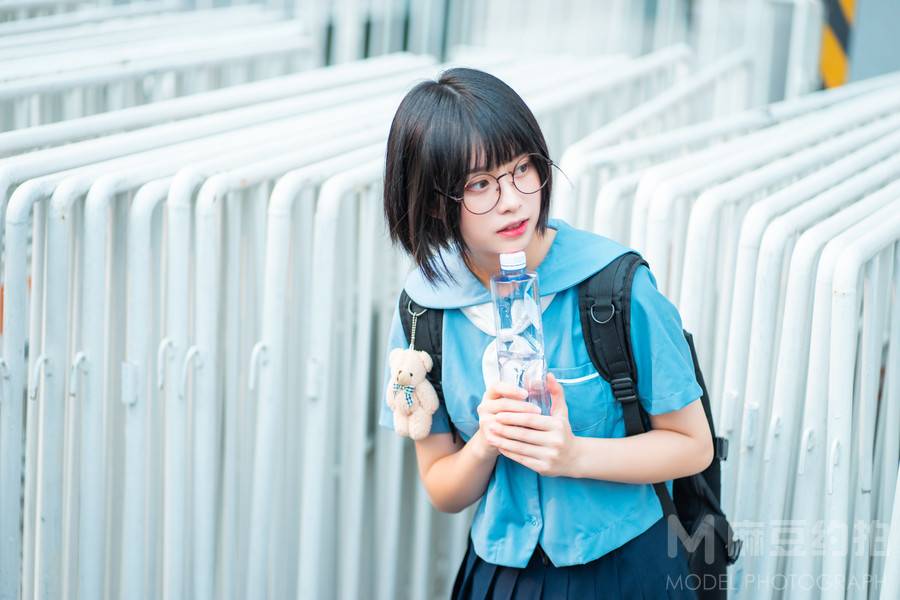 校园模特