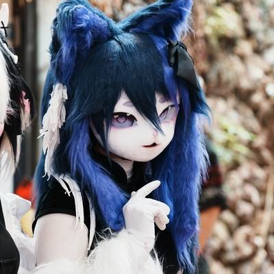 cosplay模特