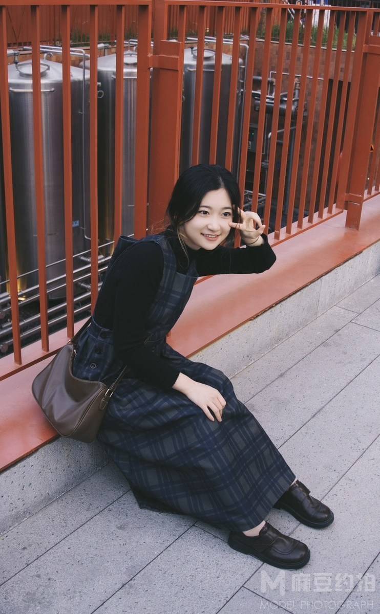 胶片模特