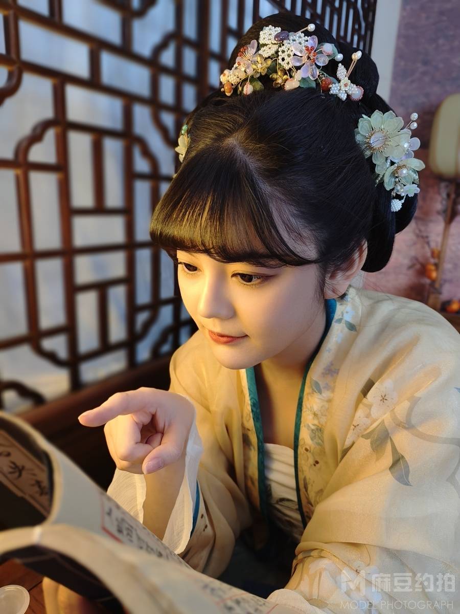 少女模特