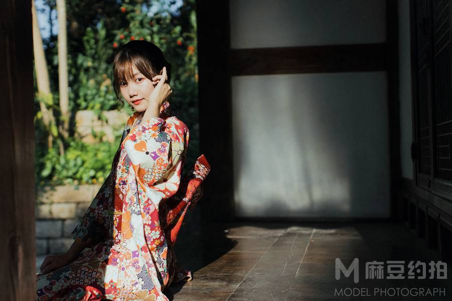 和服模特