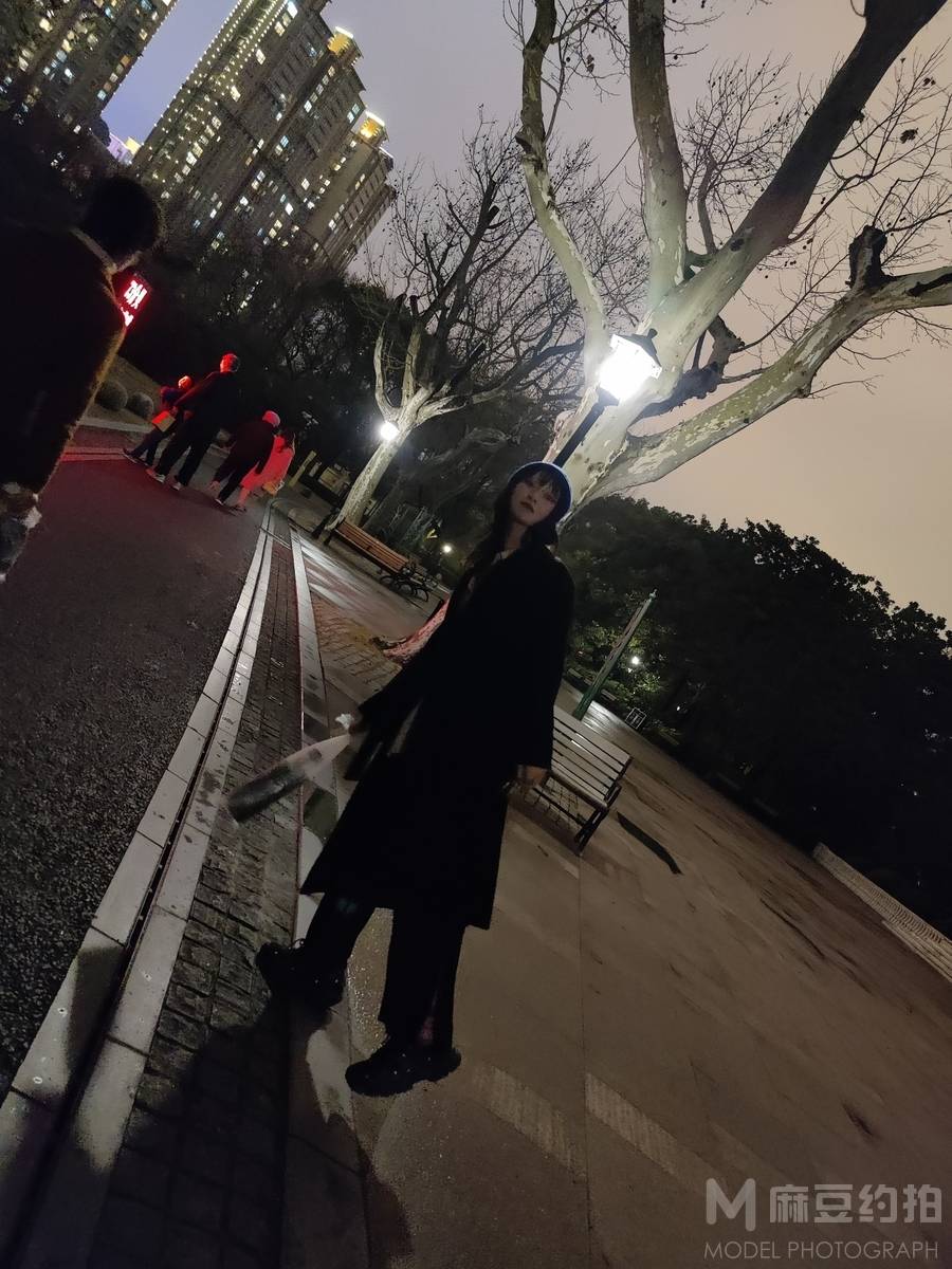 暗黑模特