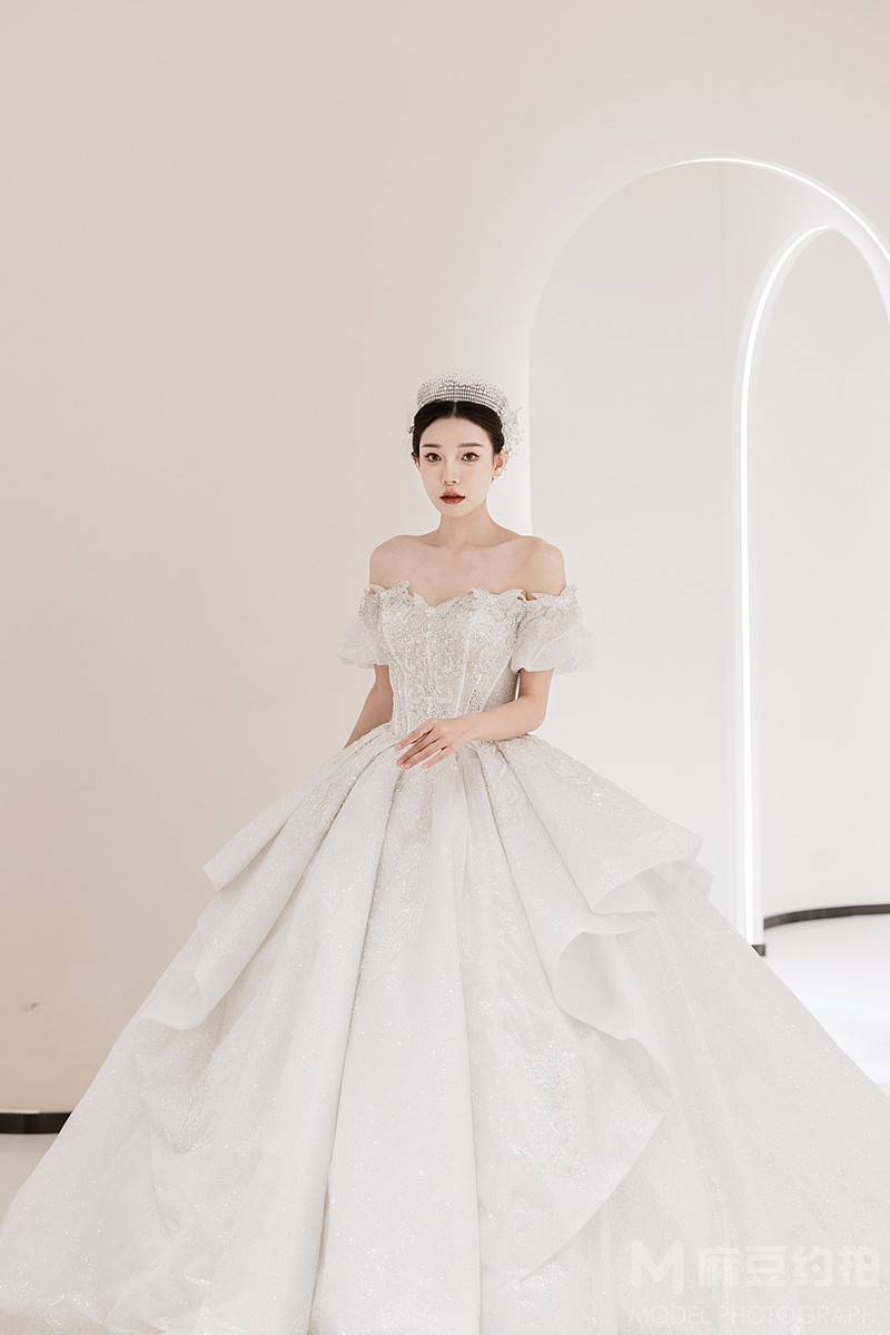 婚礼模特