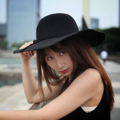 森系模特