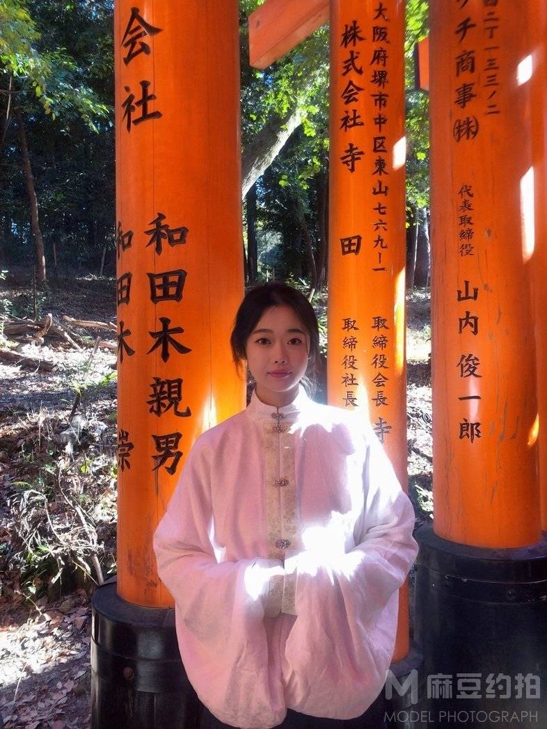 妆容模特