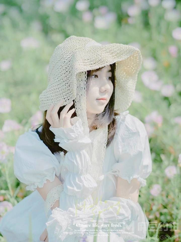 商务模特