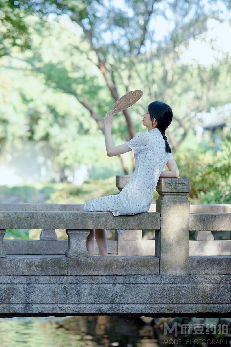 旗袍模特