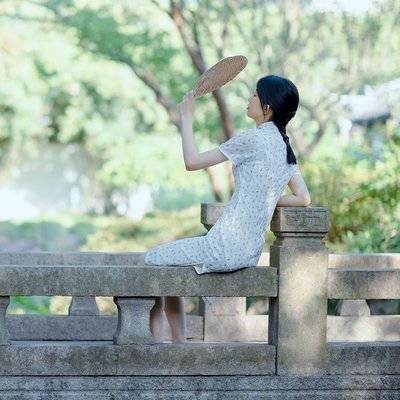 旗袍模特