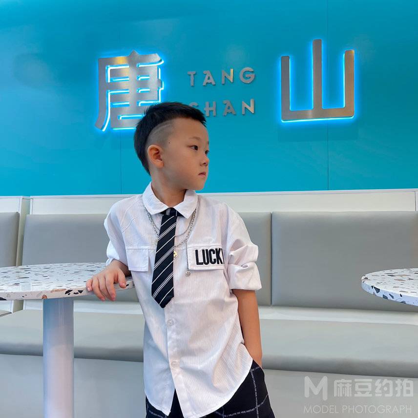 儿童摄影模特