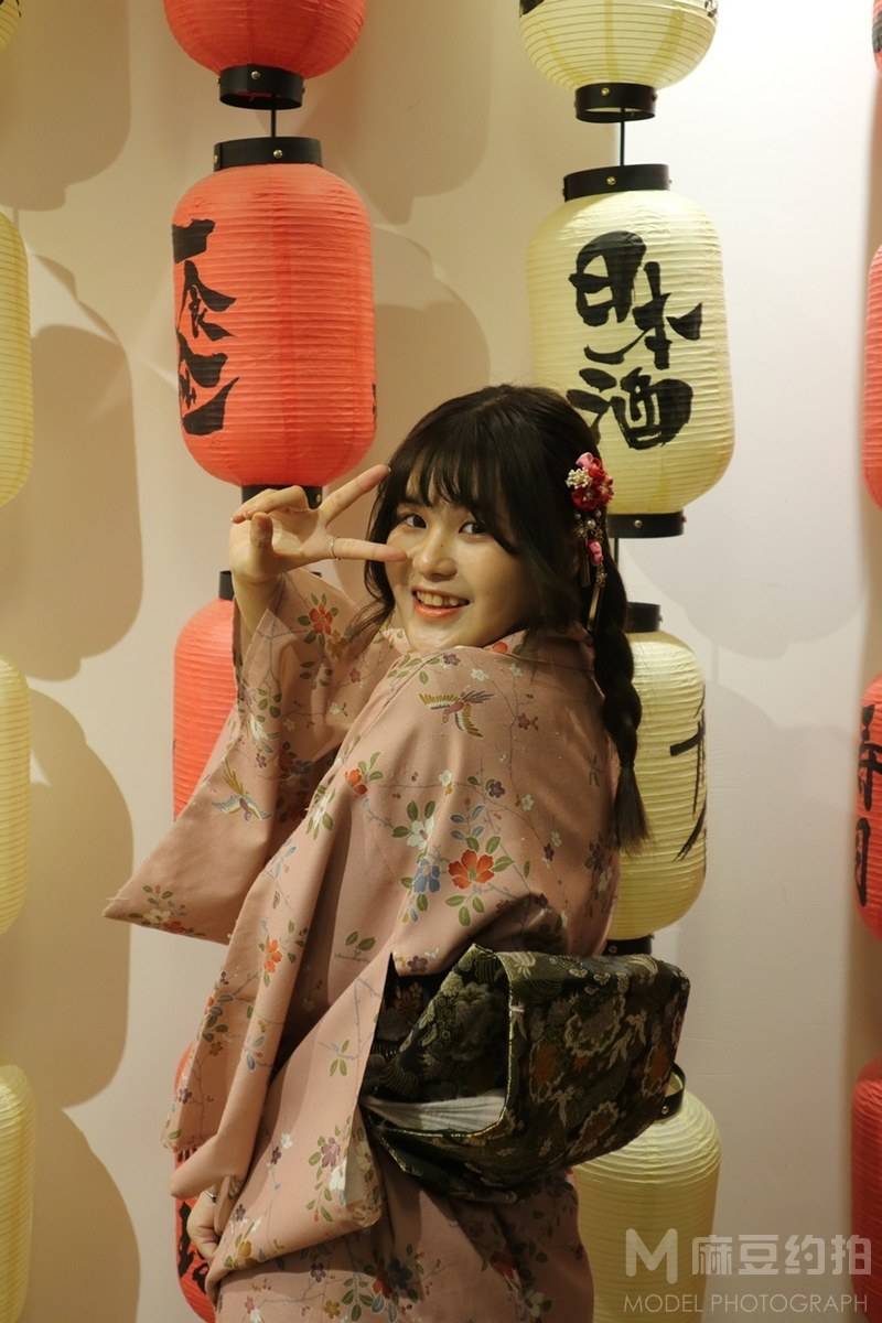 和服模特