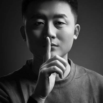 黑白模特