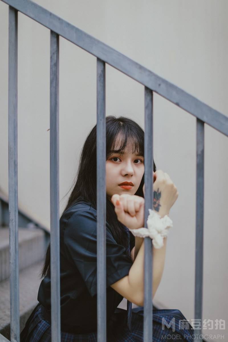 复古模特