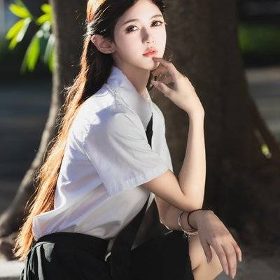 商务模特