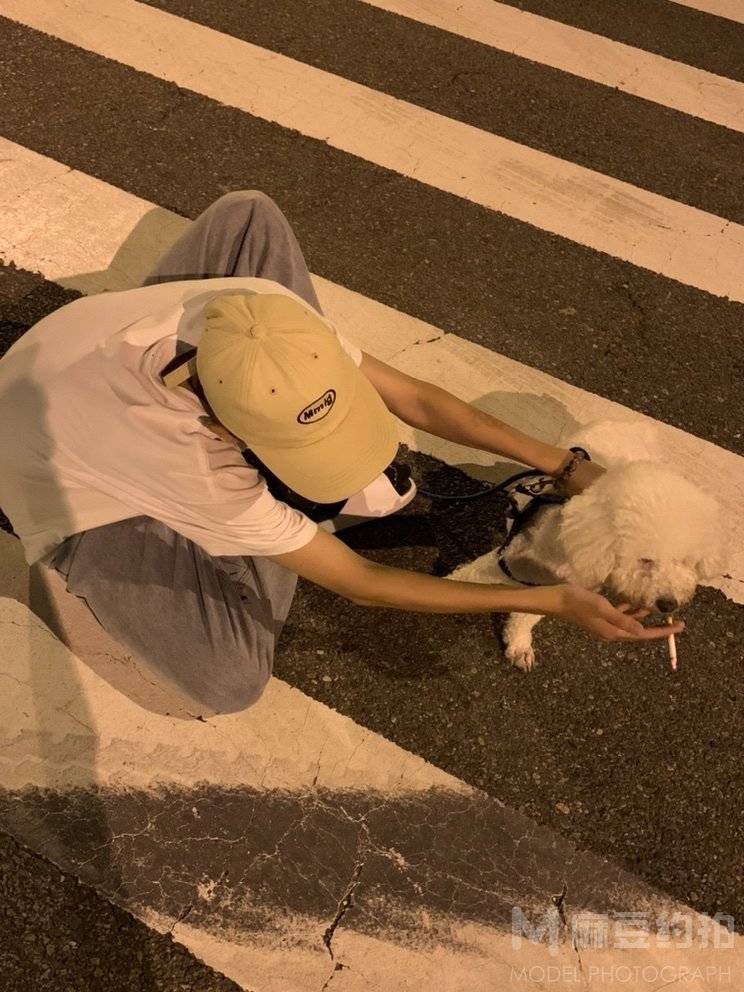 复古模特