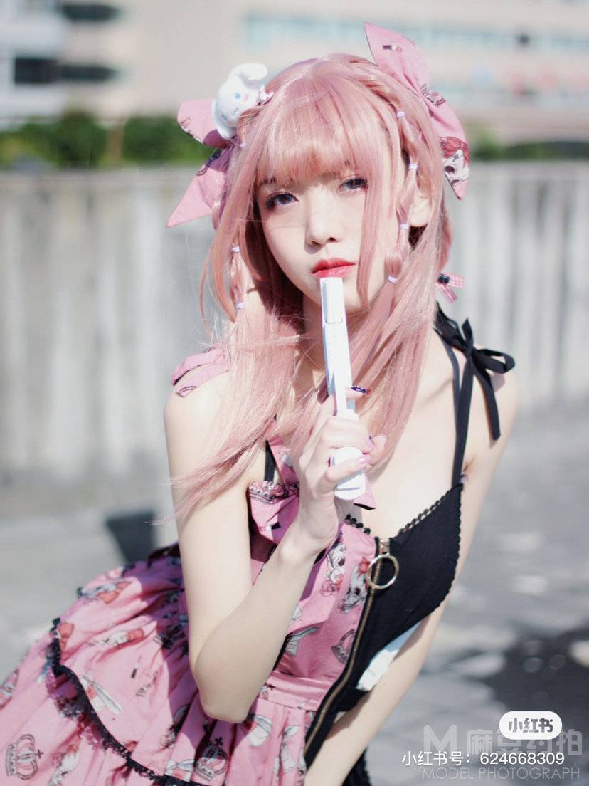 cosplay模特