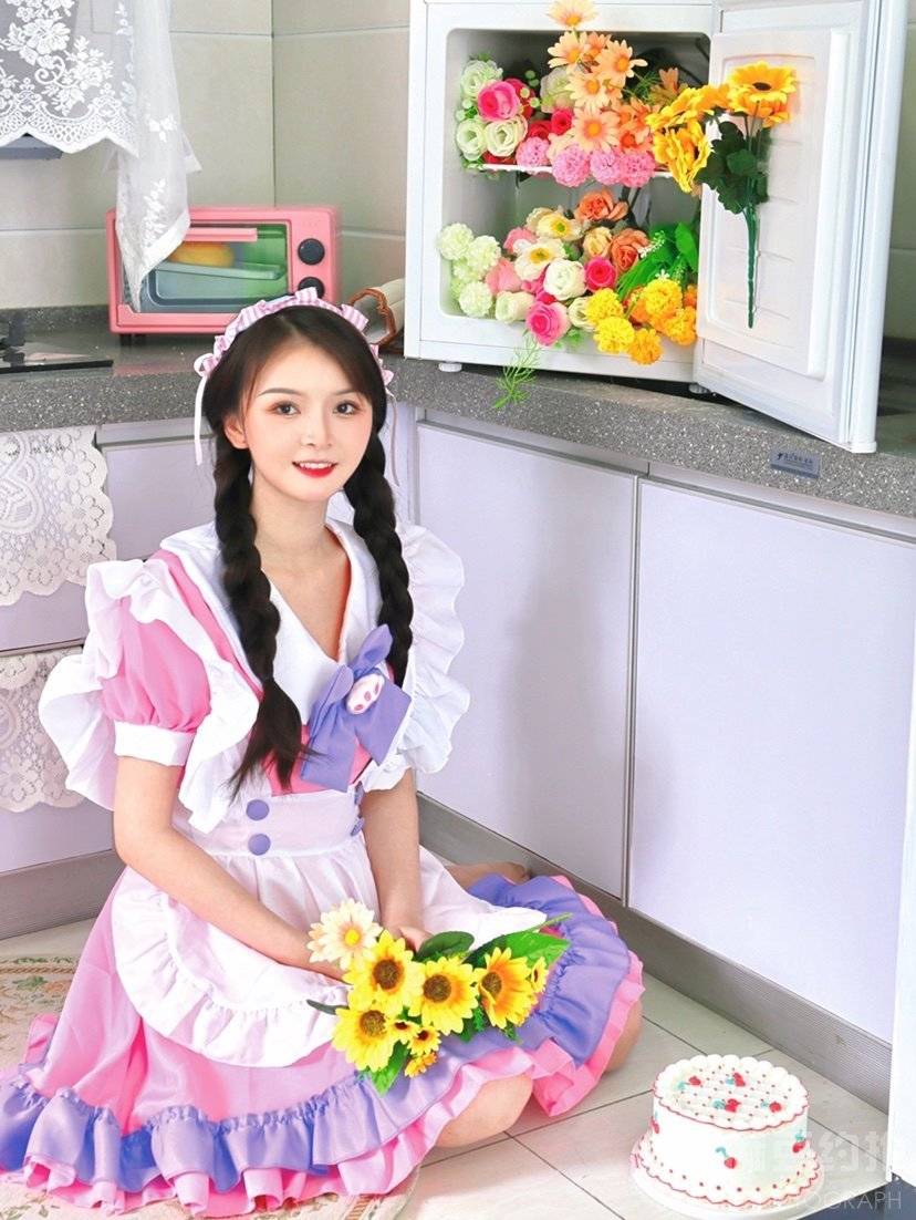胶片模特