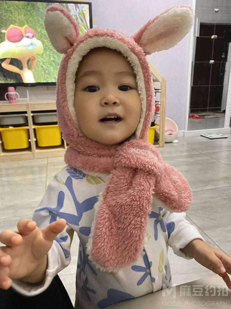 儿童摄影模特
