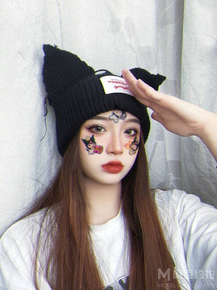 暗黑模特