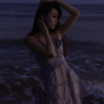 胶片模特