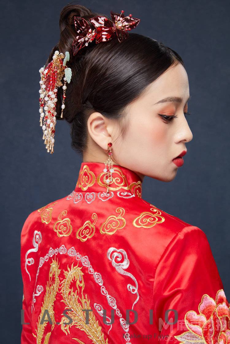 妆容模特