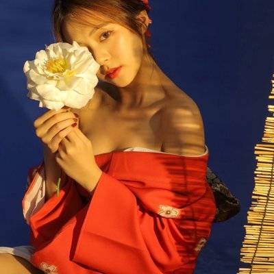 民国模特