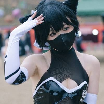 cosplay模特