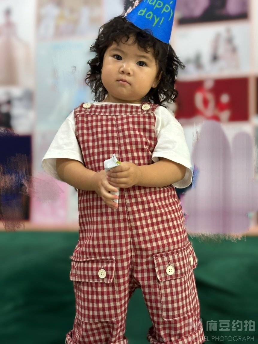 儿童摄影模特