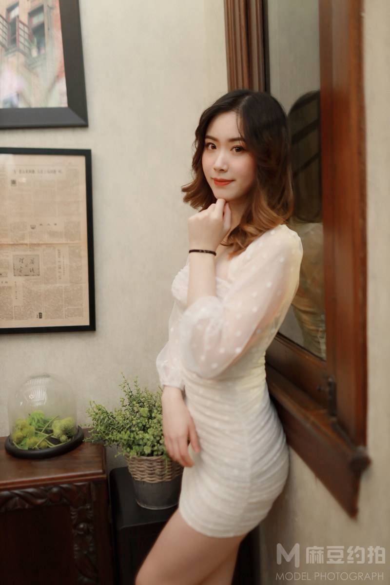 旗袍模特