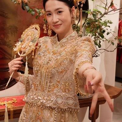 旗袍模特