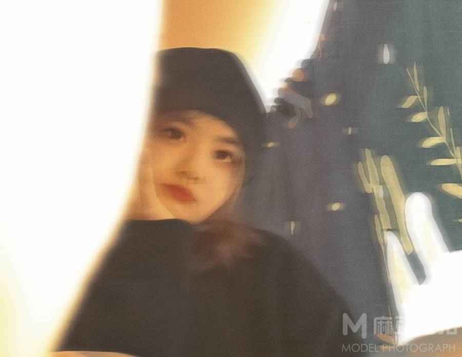 森系模特