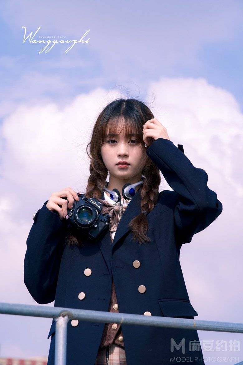 少女模特