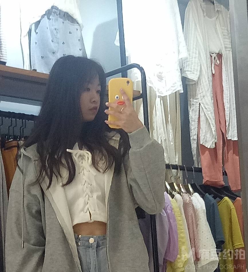 韩系模特