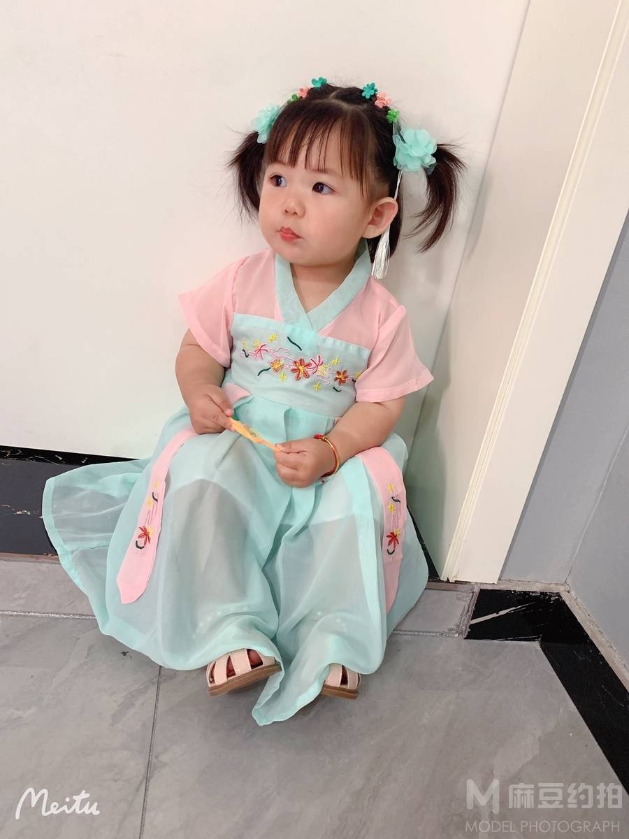 儿童摄影模特