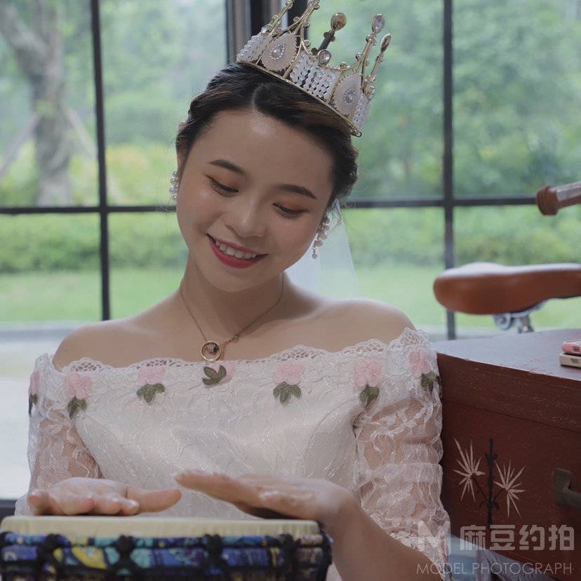 婚礼模特