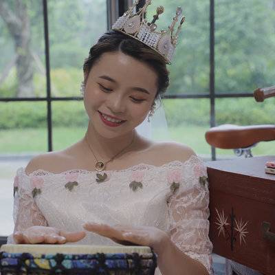 婚礼模特