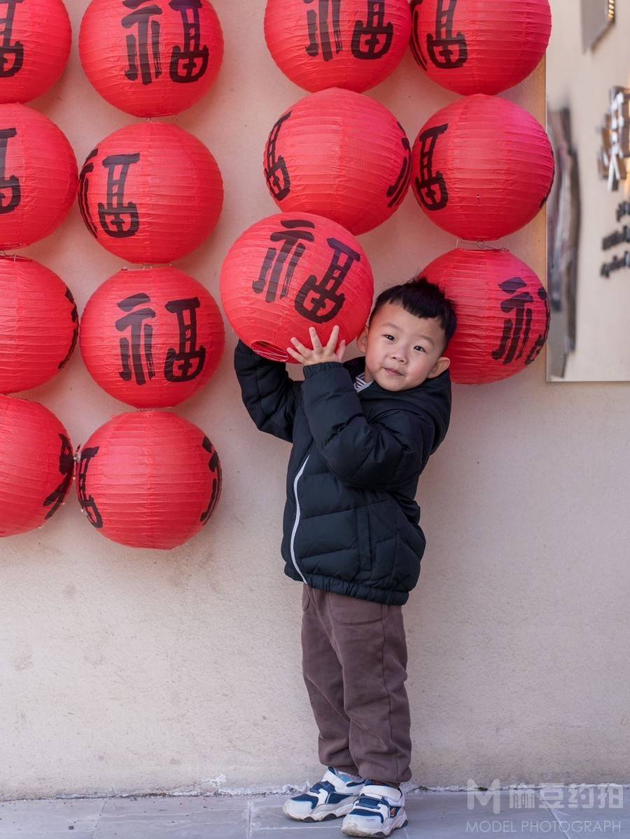 儿童摄影模特