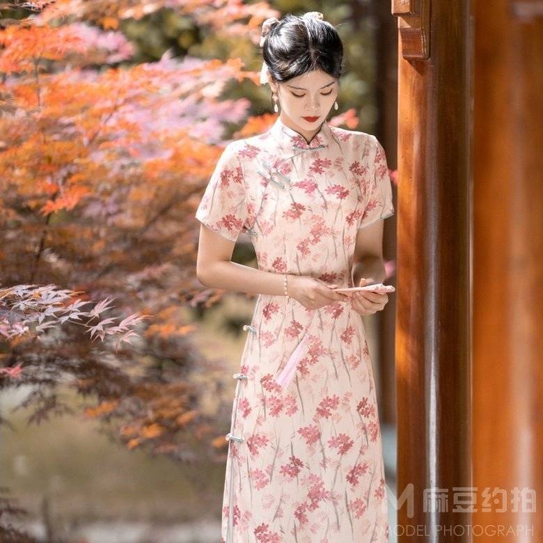 旗袍模特