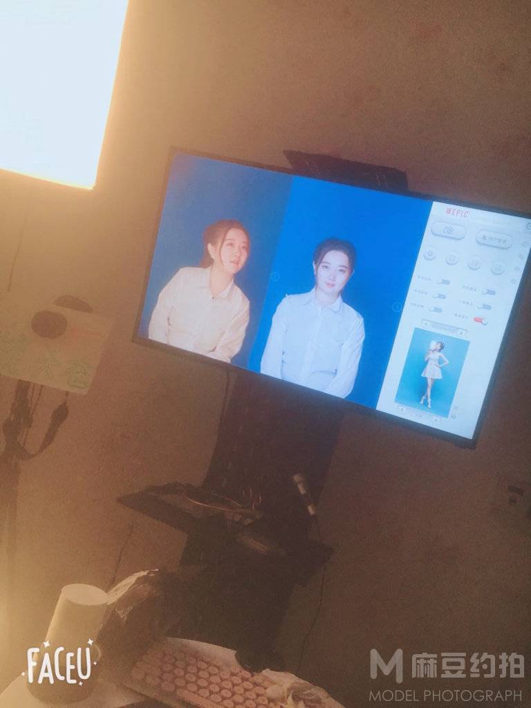 情侣模特