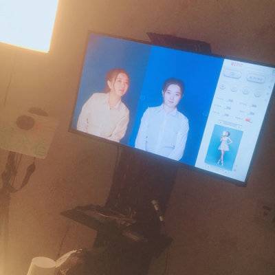 情侣模特